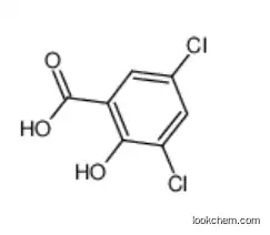 3,5-dichloro-2-hydroxybenzoic acid