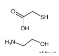 2-aminoethanol,2-sulfanylacetic acid