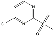 4-Chloro-2-(methylsulfonyl)pyrimidine CAS NO.: 97229-11-3