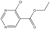 4-CHLORO-PYRIMIDINE-5-CARBOXYLIC ACID ETHYL ESTER CAS NO.: 41103-17-7
