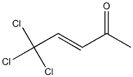 (E)-5,5,5-trichloro-3-penten-2-oneCAS NO.: 18402-89-6