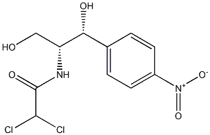 [R-(R*,R*)]-2,2-dichloro-N-[2-hydroxy-1-(hydroxymethyl)-2-(4-nitrophenyl)ethyl]ethanamideCAS NO.:56-75-7