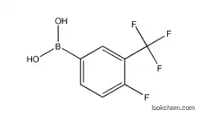 4-FLUORO-3-(TRIFLUOROMETHYL)PHENYLBORONIC ACID
