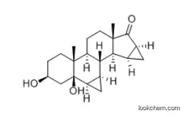 3b,5-Dihydroxy-6b,7b:15b,16b-dimethylene-5b-androstan-17-one