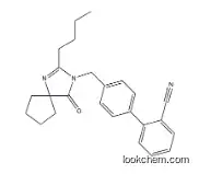 4'-[(2-Butyl-4-oxo-1,3-diazaspiro[4.4]non-1-en-3-yl)methyl]-(1,1'-biphenyl)-2-carbonitrile