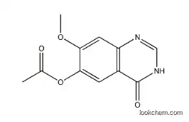 3,4-Dihydro-7-methoxy-4-oxoquinazolin-6-yl acetate