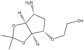 2-[[(3aR,4S,6R,6aS)-6-amino-2,2-dimethyl-4,5,6,6a-tetrahydro-3aH-cyclopenta[d][1,3]dioxol-4-yl]oxy]ethanol china manufacture