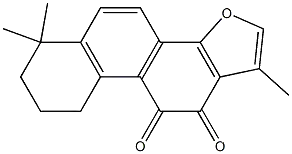 1,6,6-trimethyl-2,7,8,9-tetrahydro-1H-naphtho[1,2-g]benzofuran-10,11-dioneCAS NO.:568-72-9