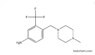 4-(4-Methylpiperazinomethyl)-3-(trifluoromethyl)aniline