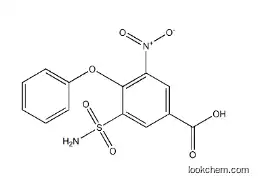 BUMETANIDE RELATED COMPOUND B (25 MG) (3-NITRO-4-PHENOXY-5-SULFAMOYLBENZOIC ACID)