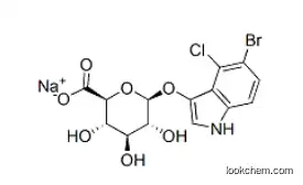 5-BROMO-4-CHLORO-3-INDOLYL BETA-D-GLUCURONIDE SODIUM SALT