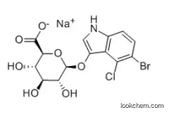 5-Bromo-4-chloro-3-indolyl-beta-D-glucuronide sodium salt