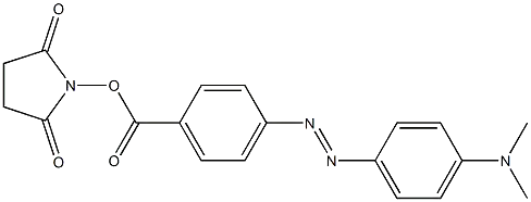 4-[4-(dimethylamino) phenylazo] benzoic acid N-succinimide ester