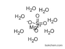 Magnesium sulfate heptahydrate