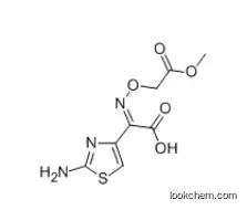 (Z)-2-(Methoxycarbonylmethoxyimino)-2-(2-aminothiazol-4-yl)acetic acid