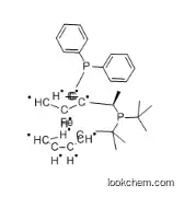 (R)-1-[(1S)-2-(DIPHENYLPHOSPHINO)FERROCENYL]ETHYLDI-TERT-BUTYLPHOSPHINE