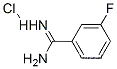 3-fluorobenzamidine hydrochloride 3-fluorobenzamidine hydrochloride