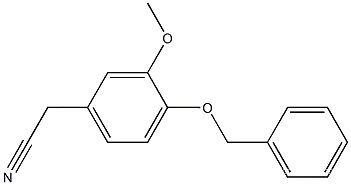 4-Benzyloxy-3-Methoxyphenylacetonitrile china manufacture