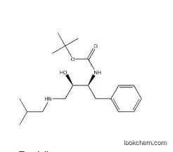 tert-Butyl [(1S,2R)-1-Benzyl-2-hydroxy-3-(isobutylamino)propyl]carbamate