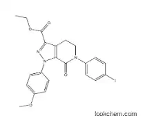 1-(4-Methoxyphenyl)-6-(4-iodophenyl)-7-oxo-4,5,6,7-tetrahydro-1H-pyrazolo[3,4-c]pyridine-3-carboxylic acid ethyl ester