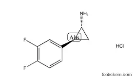 (1R trans)-2-(3,4-difluorophenyl)cyclopropane amine