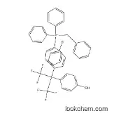 benzyltriphenylphosphonium, salt with 4,4'-[2,2,2-trifluoro-1-(trifluoromethyl)ethylidene]bis[phenol] (1:1)