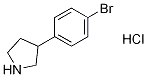 3-(4-BroMophenyl)pyrrolidine hydrochloride china manufacture