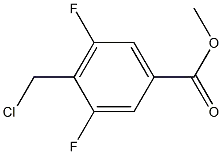 4-Chloromethyl-3,5-difluoro-benzoic acid methyl ester china manufacture