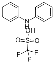 trifluoromethanesulfonate diphenylamine salt