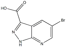 5-Bromo-1h-Pyrazolo[3,4-B]Pyridine-3-Carboxylic Acid china manufacture
