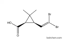 (1R-cis)-3-(2,2-dibromoethenyl)-2,2-dimethylcyclopropane carboxylic acid