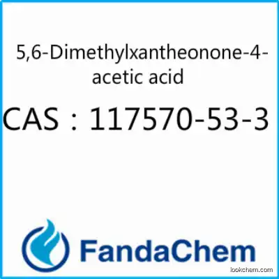 5,6-Dimethylxantheonone-4-acetic acid cas：117570-53-3 from Fandachem