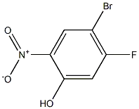 4-Bromo-5-fluoro-2-nitrophenol china manufacture