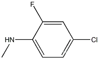 Benzenamine, 4-chloro-2-fluoro-N-methyl-  china manufacture