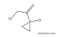 Ethanone, 2-chloro-1-(1-chlorocyclopropyl)- (9CI)