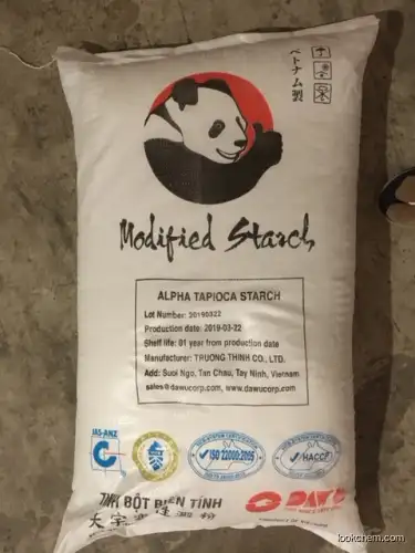 ALPHA TAPIOCA STARCH (or PREGELATINIZED STARCH)