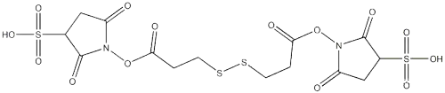 3pyrrolidine-dithiobis (sulfosuccinyl imino propionate)