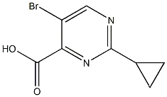 5-Bromo-2-Cyclopropylpyrimidine-4-Carboxylic Acid china manufacture
