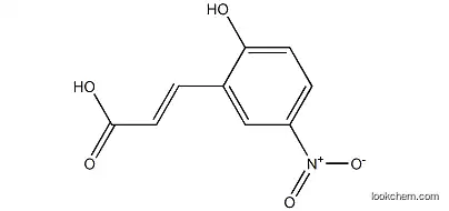 Hot Sell 2-HYDROXY-5-NITROCINNAMIC ACID
