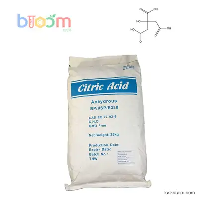 Citric Acid Anhydrous/Monohydrate CAS 77-92-9