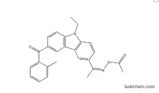 1-[9-Ethyl-6-(2-methylbenzoyl)-9H-carbazol-3-yl]ethanone 1-(O-acetyloxime)