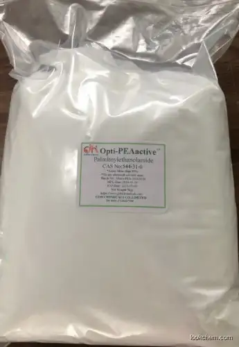 manufacturer High purity in stock Palmitoylethanolamide(PEA 99%) 544-31-0