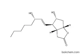 2H-Cyclopenta[b]furan-2-one,hexahydro-5-hydroxy-4-[(1E,3S)-3-hydroxy-1-octen-1-yl]-,(3aR,4R,5R,6aS)-