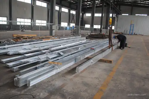 Channel steel welding 8m()