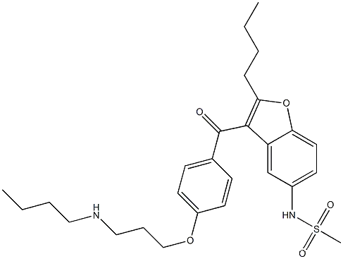 Desbutyl Dronedarone Hydrochloride