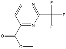 METHYL 2-TRIFLUOROMETHYL-4-PYRIMIDINE CARBOXYLATE