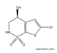 (S)-6-CHLORO-1,1-DIOXO-1,2,3,4-TETRAHYDRO-1LAMBDA*6*-THIENO[3,2-E][1,2]THIAZIN-4-OL