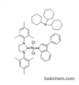 Tricyclohexylphosphine[3-phenyl-1H-inden-1-ylidene][1,3-bis(2,4,6-triMethylphenyl)-4,5-dihydroiMidazol-2-ylidene]rutheniuM(II)