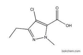 4-Chloro-3-ethyl-1-methyl-1H-pyrazole-5-carboxylic acid