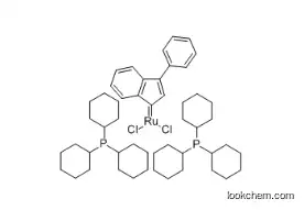 (3-Phenyl-1H-inden-1-ylidene)bis(tricyclohexylphosphine)rutheniuM(IV) Dichloride